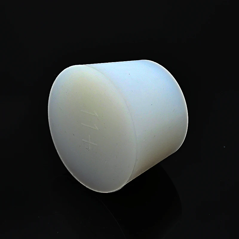 Силиконовая пробка устойчивая к высоким температурам и коррозии маленькая