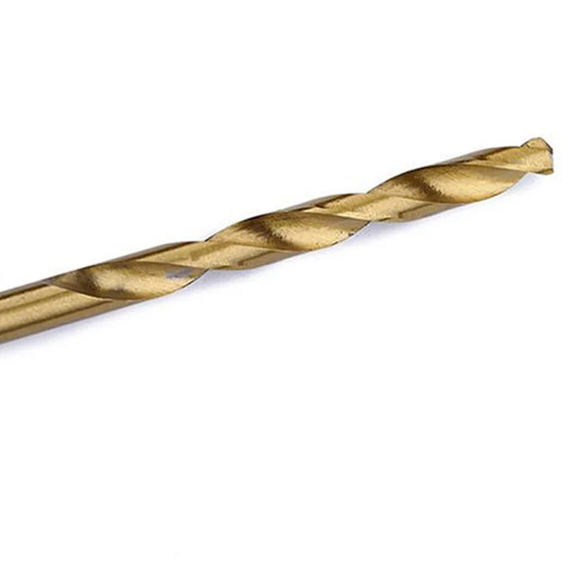 Набор сверл из быстрорежущей стали с титановым покрытием 1 5-10 мм 99 шт. |