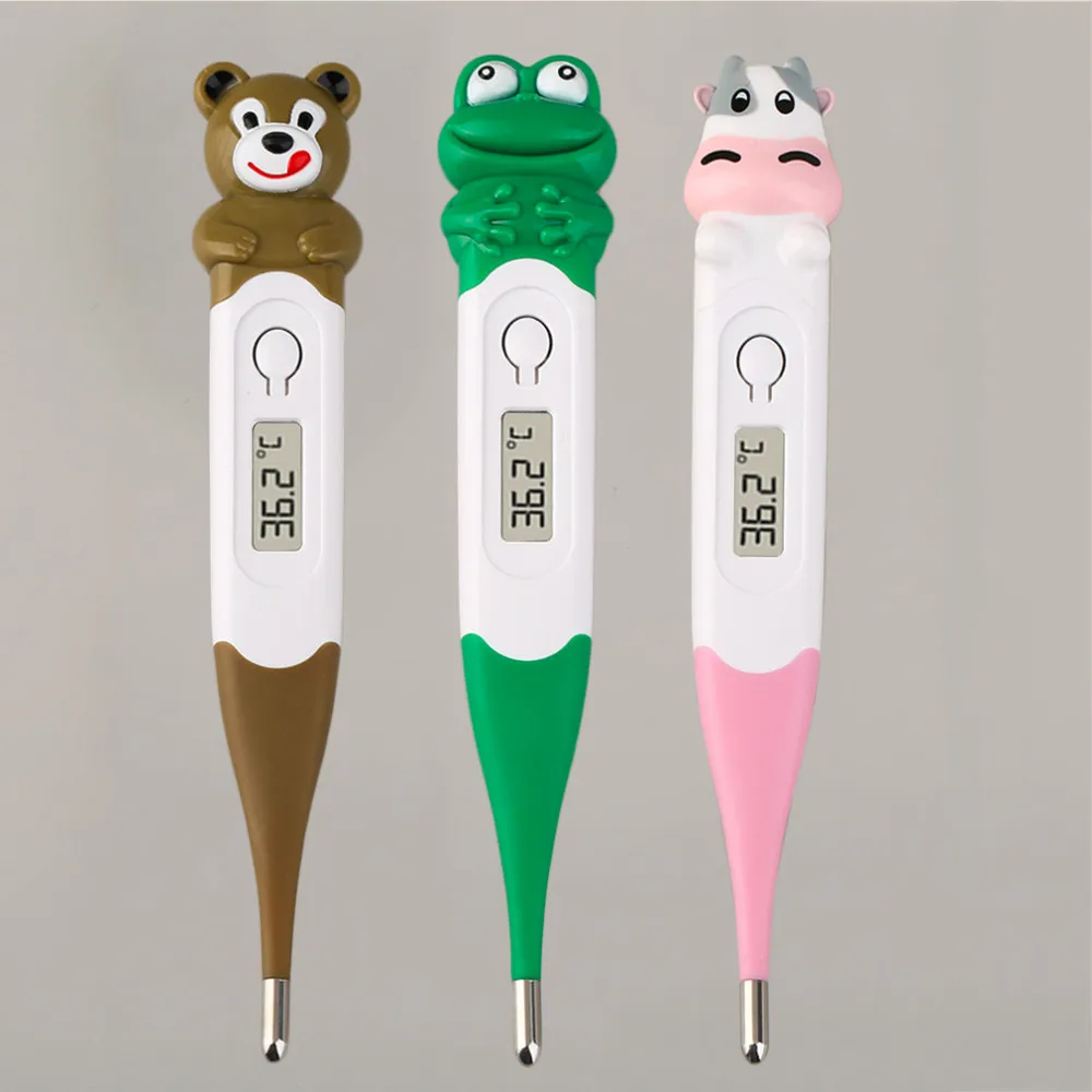 Милый мультфильм животных диагностический инструмент лягушка/медведь/корова