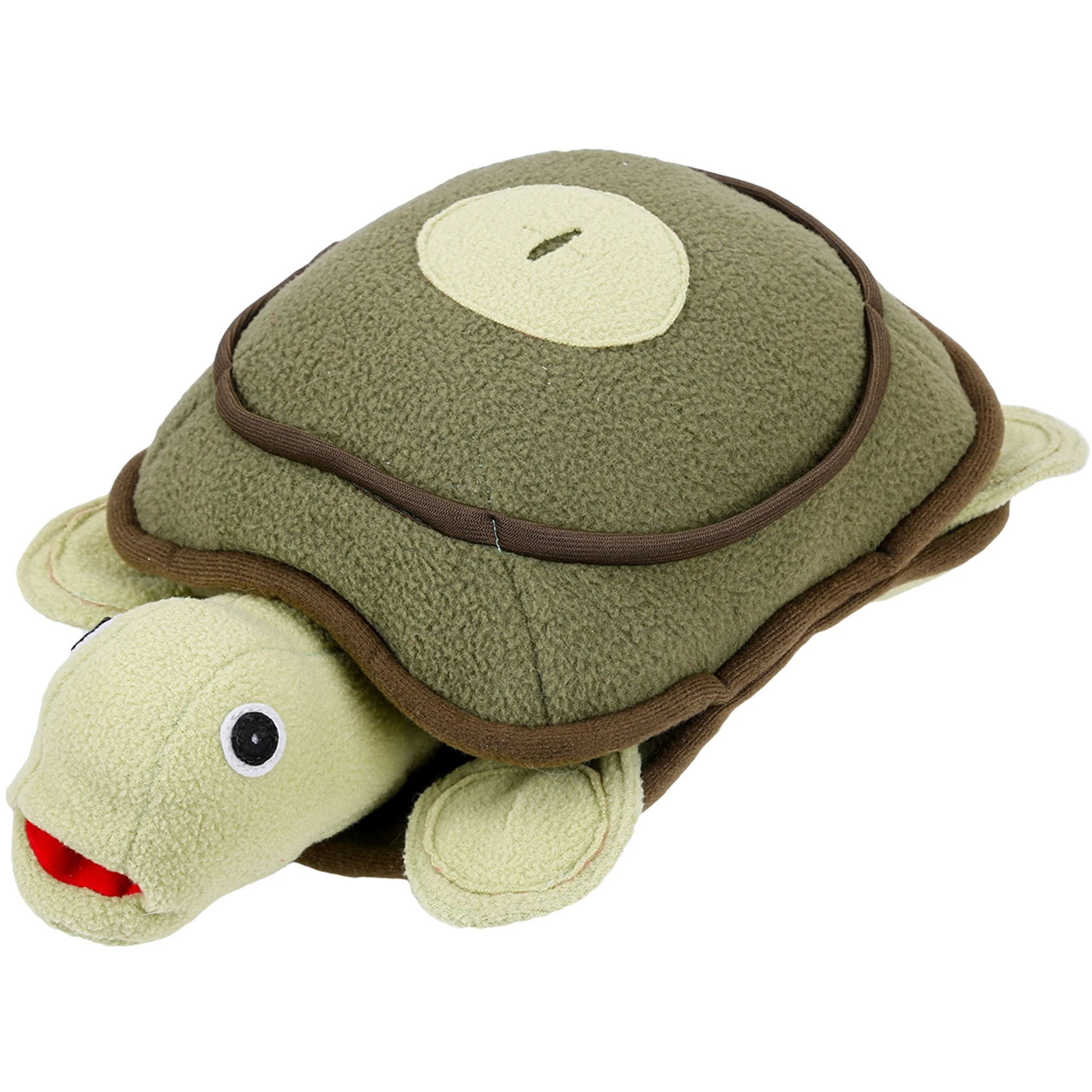 

Dog Snuffling Toy Tortoise Shape Stuffed Squeaky Toy Pet Treats Slow Feeding Toy Dog Nosework Training Toy