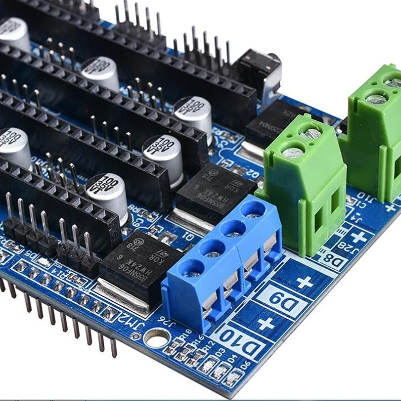 Ramps1.6 R6 системная плата управления Ramps 1 6 материнская 4 слоя PCB Reprap Mendel Prusa