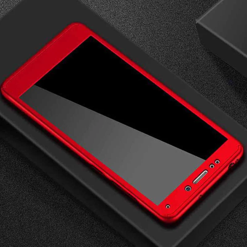 Чехол для телефона с полным покрытием 360 градусов Xiaomi mi 6 5 5S Plus A2 A1 Mix Max Note2 MI 8 9 SE Lite