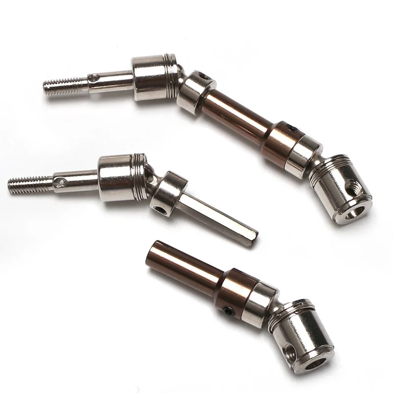 

CVD Front Wheel Universal Drive Shaft Accessories for Feiyue FY01 FY03 FY06 FY07 Q39 1/12 RC Car Upgrade Parts