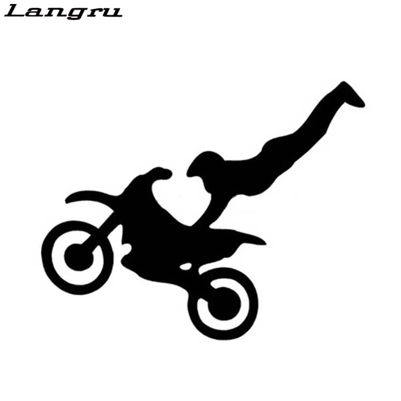 

Langru Motocicleta трюковый гонщик Мотокросс Fmx Etiqueta автомобильные аксессуары Jdm