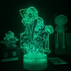 3d светодиодный светильник аниме ваш ли в апреле для Украшения в спальню ночной Светильник детский подарок ко дню рождения с манга стол 3d лампа ваш ли в апреле