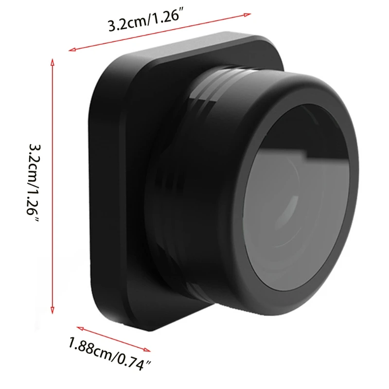 

68UB High-Definition Fisheye Camera Lens Filters for Hero 9 Filter Kit Wide-Angle