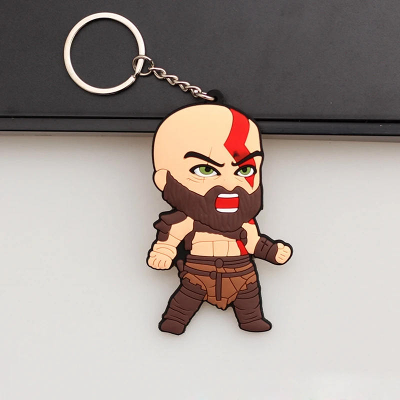 1 шт. брелок-фигурка из аниме Бог войны