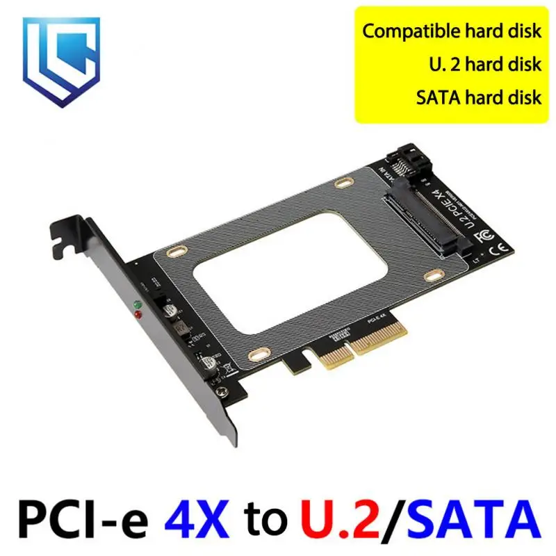 Переходная карта U.2 к PCI-E X4 Райзер GEN3 SATA 3 0 | Компьютеры и офис