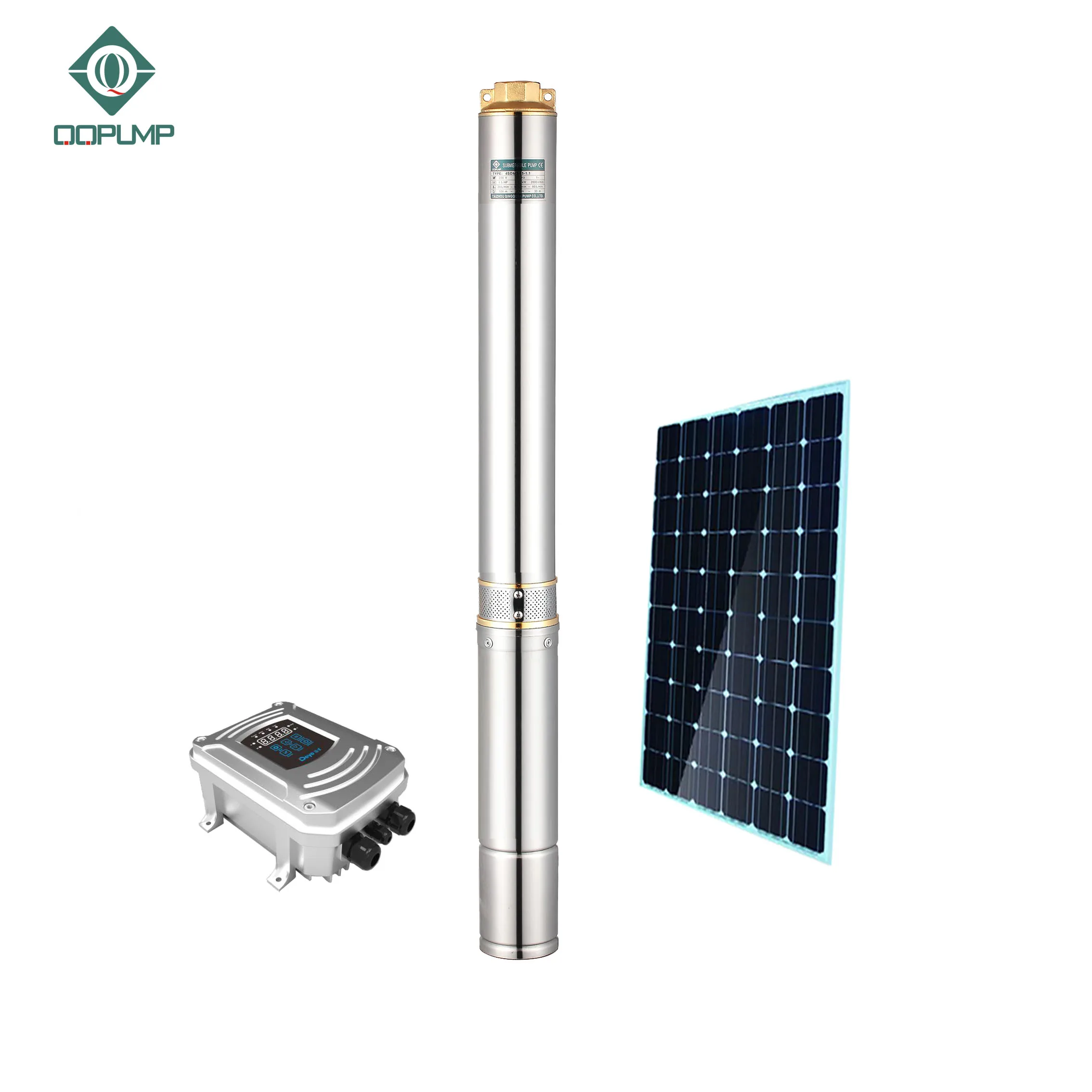 

QQPUMP Q4SC6-42 72 volts dc water pump solar water pump price submersible