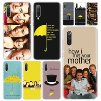 how i met your mother himym phone case cover for xiaomi redmi note 10s 9s 8t 11t 11 10 9 8 pro 7 9a 9t 9c 8a 7a 5 print coque ca