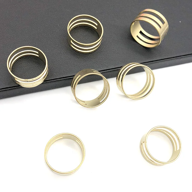 WIWI Jump Ring открывающийся инструмент для закрывания пальцев круглые кольца