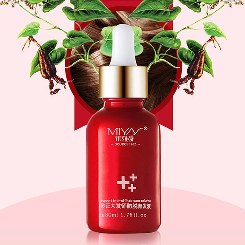 

Hair Growth Fluid 30ml Repair Hair root Serum Improve Split Hairs regeneration Essence oil Hair Moisturizing Smoothing Essence