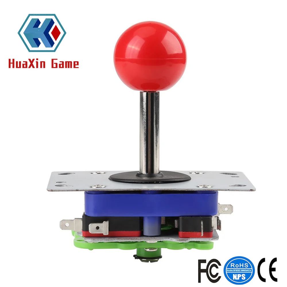 

2 PCS Classic Arcade Joystick ZIPPYY Style 2/4/8 Way Game Joystick Ball for Arcade Gaming