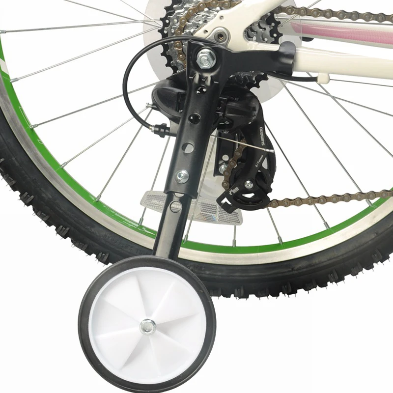 

Children Bicycle Auxiliary Wheel 16 -24 Inch Universal Model Secondary Wheel Stroller Side Stabilisers Training Wheel