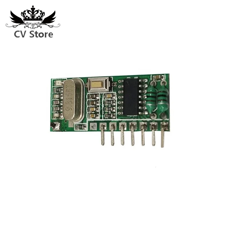 Супергетеродин 315 МГц с декодированием Универсальный Радиочастотный пульт