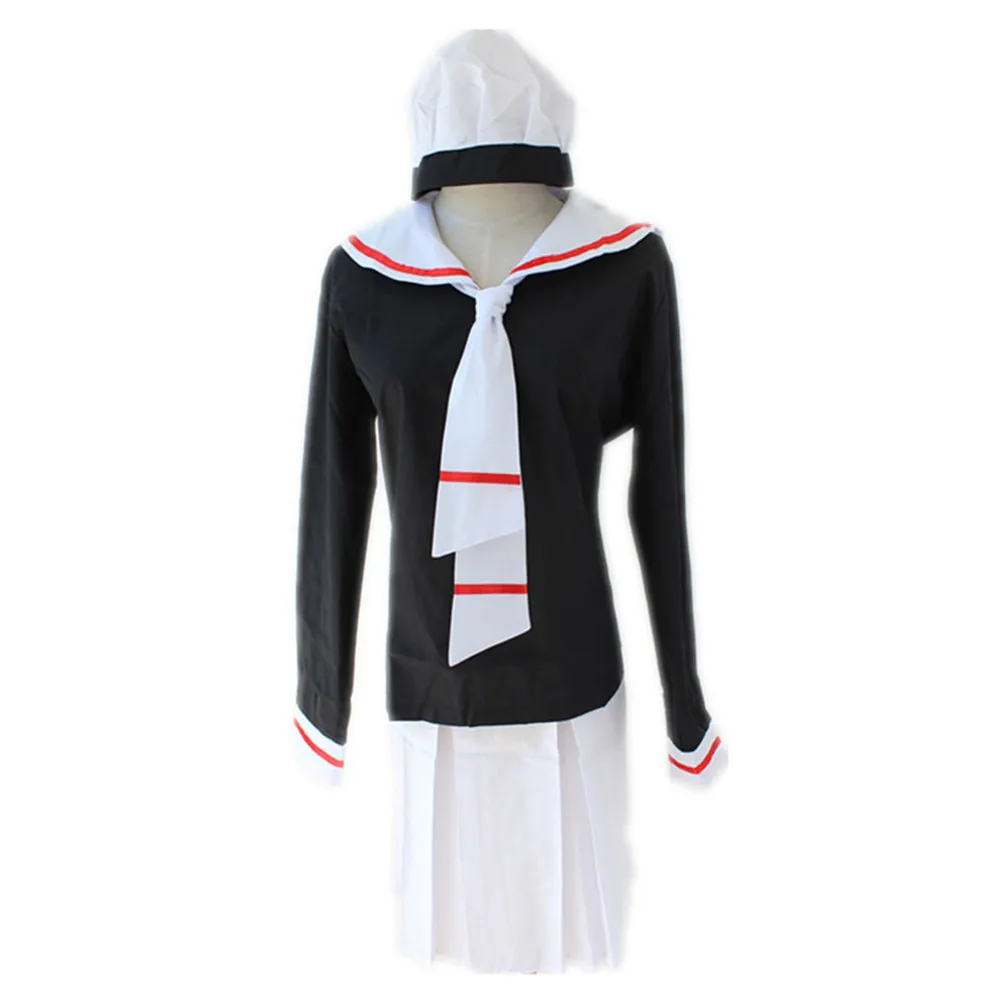 Cardcaptor card captor Sakura Kinomoto cosplay costume japanese school uniform full set sailr |