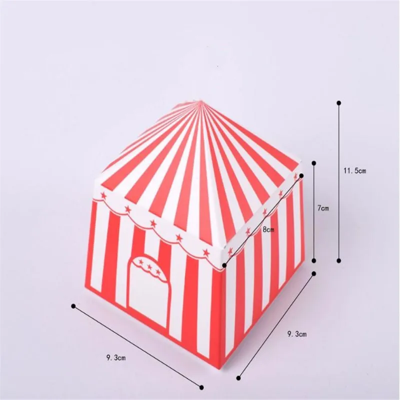 Подарочные коробки для цирка на день рождения подарочные детского душа свадьбы