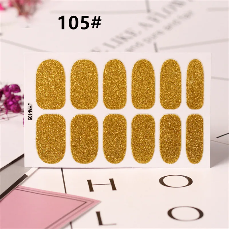1 лист градиентного блестящего порошка наклейка для ногтей красивые Типсы
