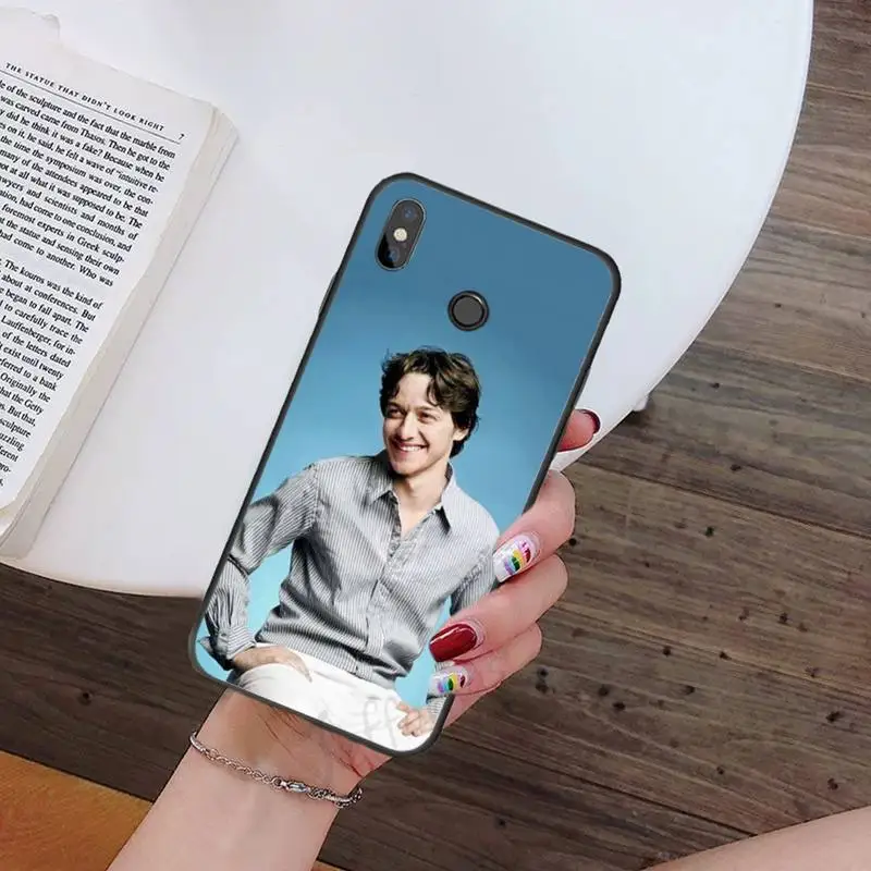 

Actor James McAvoy X Men high quality shell luxury Phone Case coque For Xiaomi Redmi note 7 8 9 t k30 max3 9 s 10 pro lite