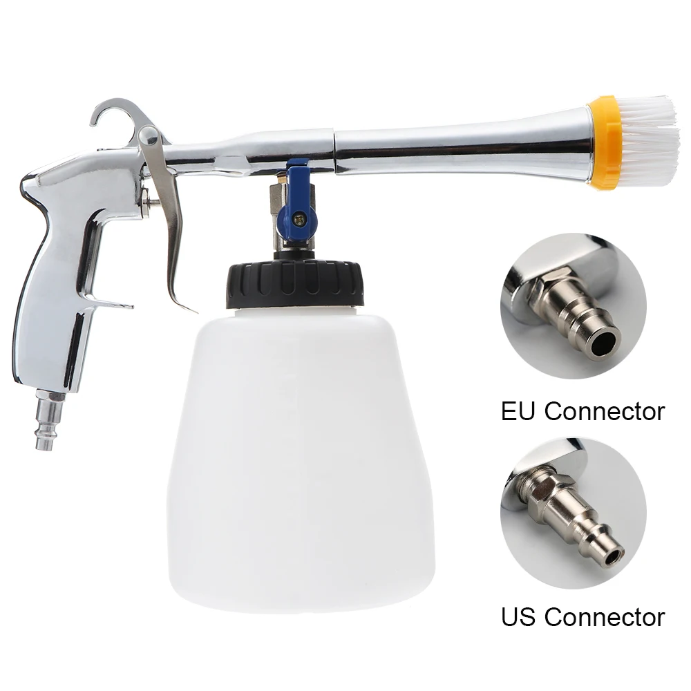 

Car Cleaning Foam Washer Gun High for Tornado Pressure Automobiles Dry Cleaning Gun Washing Accessories Portable Tool