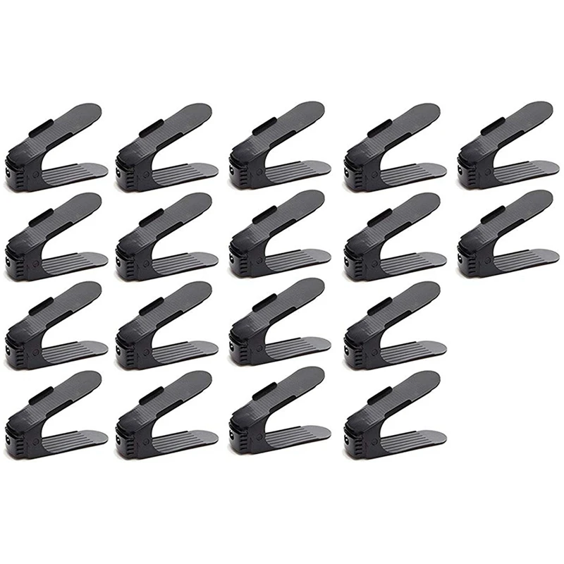 

Пластиковый простой стеллаж для обуви регулируемый стеллаж хранение обуви DIY креативный Простой пластиковый двойной стеллаж для обуви Эко...