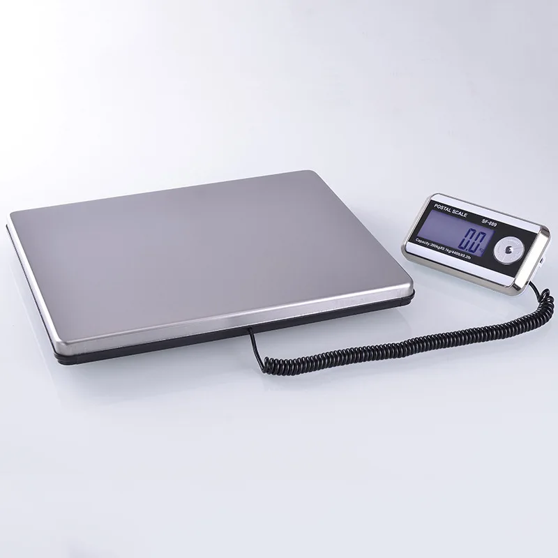 Электронные напольные весы 300 кг коммерческие цифровые с платформой для