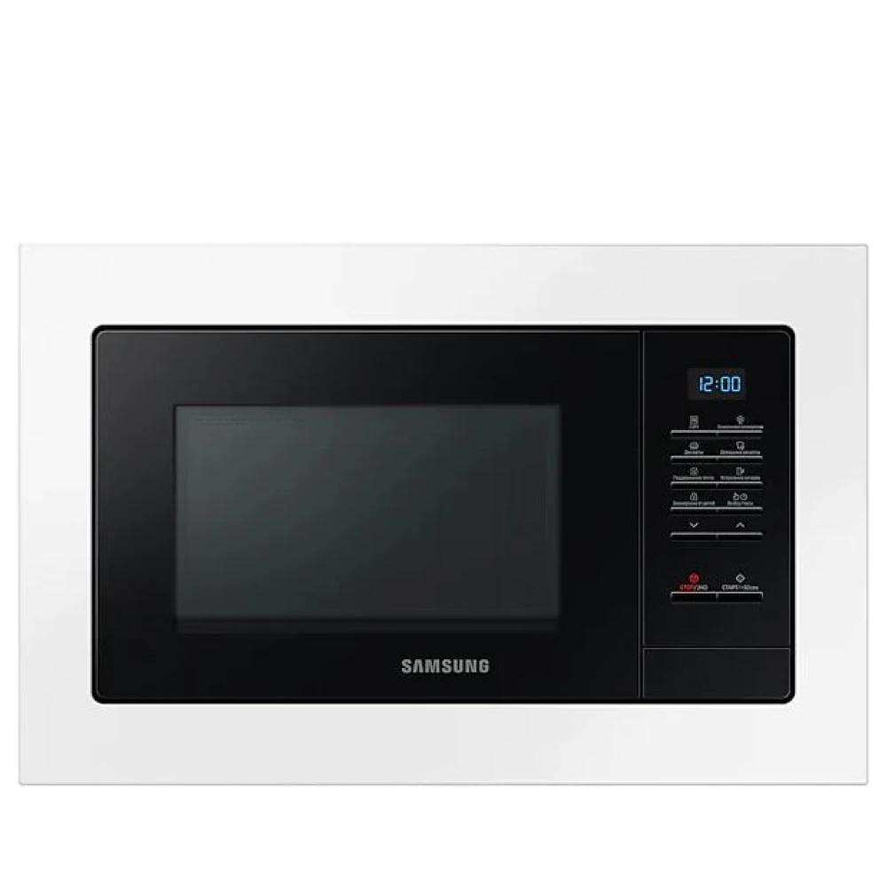 Микроволновая Печь Samsung MS20A7013AL/BW 20л. 850Вт белый/черный (встраиваемая) | Бытовая