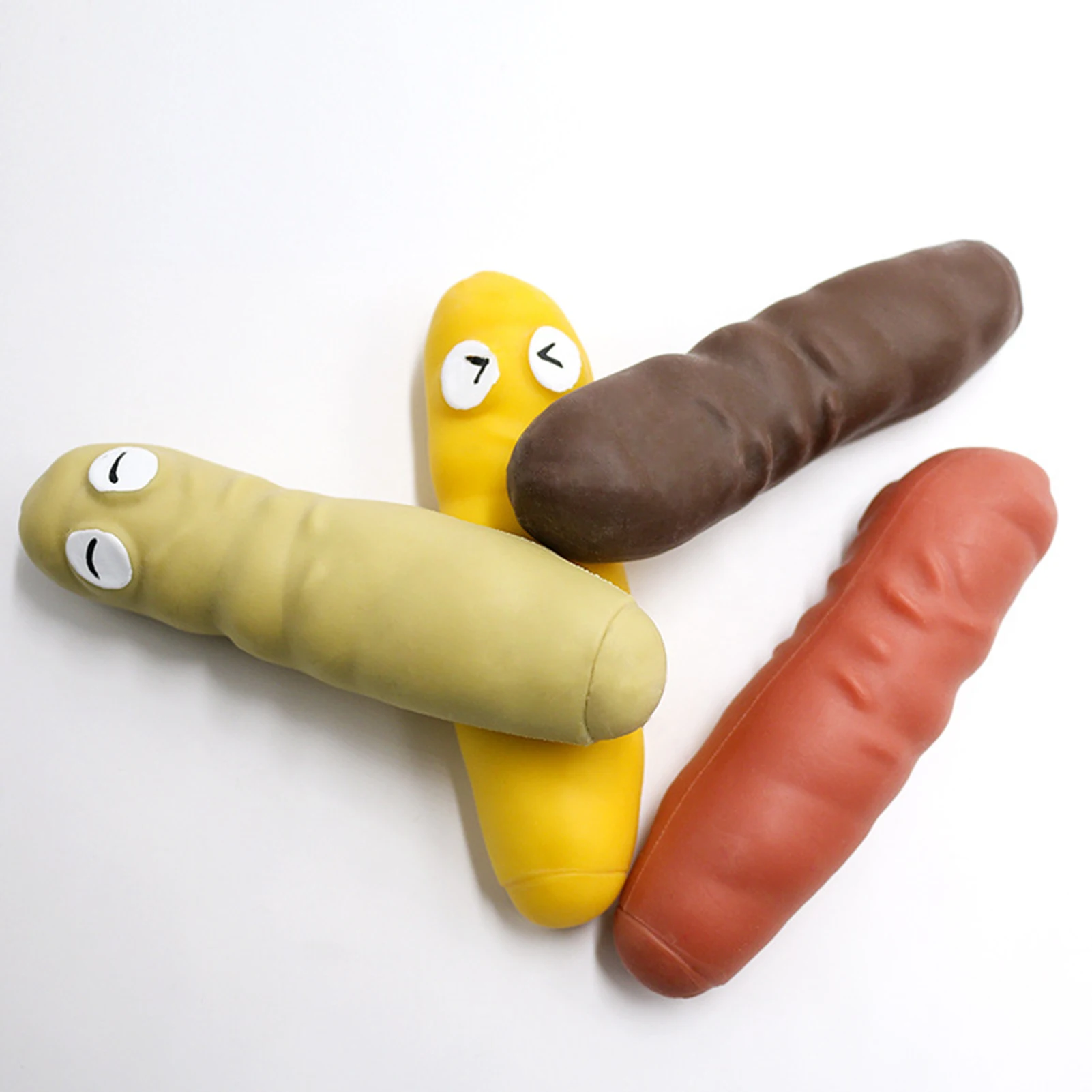 

Kids Novelty Relax Toys Squishy Squishies Soft Novelty Squeeze Turd Stretchy Poo Stress Relief Squeeze Hand Toy Prank Poop Toy