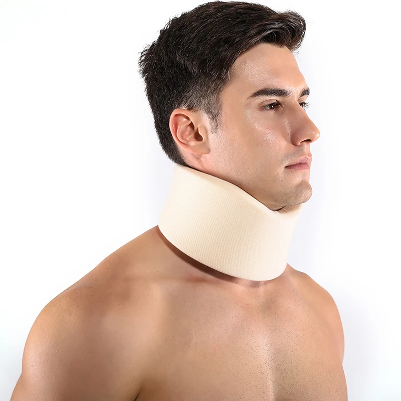 

Factory Soft Sponge Neck Medical Support Foam Cervical Collar for Treatment