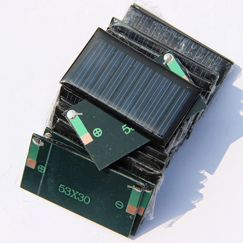 Мини 5 в солнечная панель силовой модуль для светильник зарядное устройство