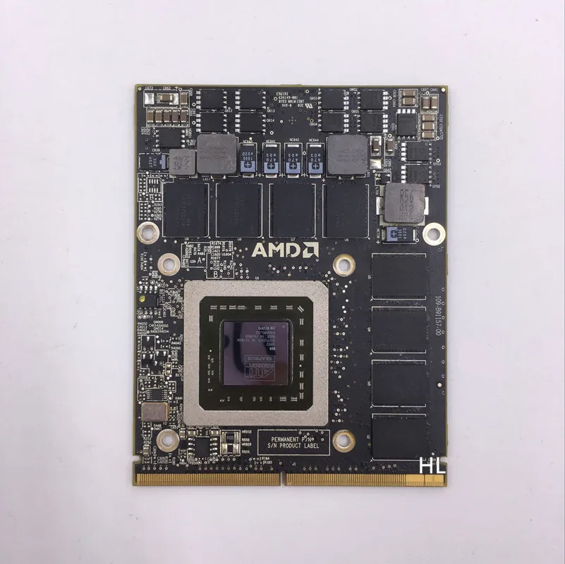 Оригинал для Imac 27 &quotA1312 hd4850m hd4850 видеокарта grafica 512MB 109-B91157-00 216-0732025 2009 Ricambio