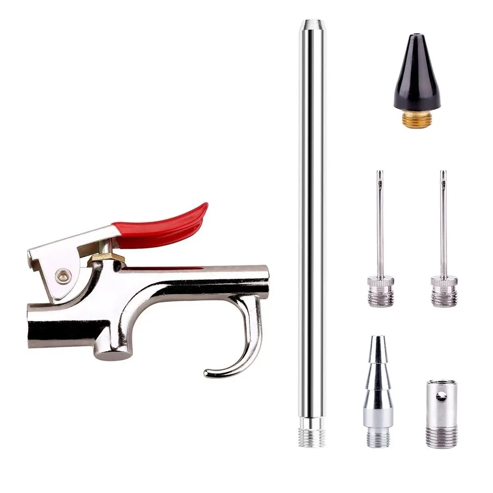 Blowing Tool Npt Air Inlet Inflatable Needle Cleaning Air Nozzle Blow Kit  Dust Blowing Tools Set