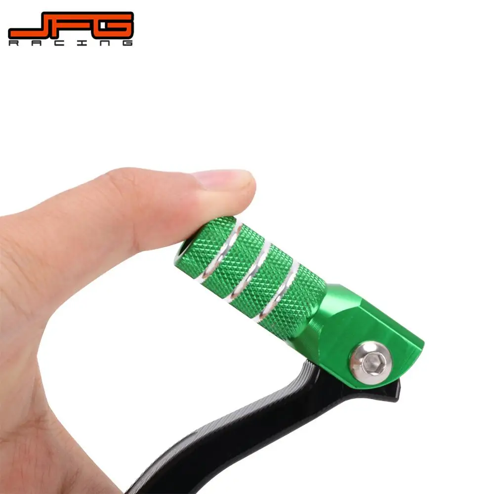 Мотоцикл с ЧПУ алюминиевый рычаг переключения передач педаль для KAWASAKI KX250F KXF250 2006