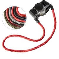 colorful mountaineering nylon rope mirrorless digital camera shoulder neck strap for leica canon nikon olympus pentax sony