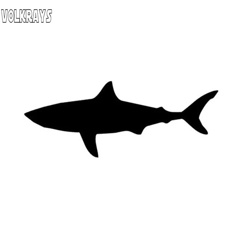 Volkrays персональная Автомобильная наклейка Акула океан Серфинг Пляж аксессуары
