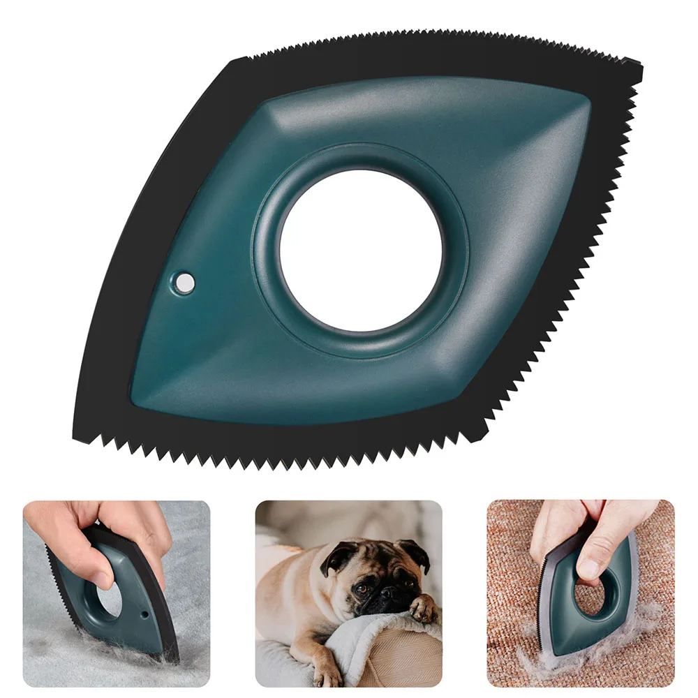 

Multifunctional Pet Hair Remover Brush Portable Dog Hair Removal Device Sofa Car Scraper Pet Hair Comb Remover Pets Supplies