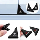 2 шт., силиконовые накладки на углы автомобиля, против царапин