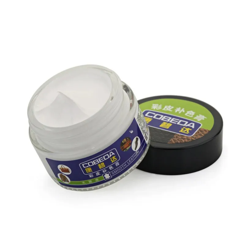 Ремонт кожи крем-наполнитель отремонтированное покрытие на сиденье в машину