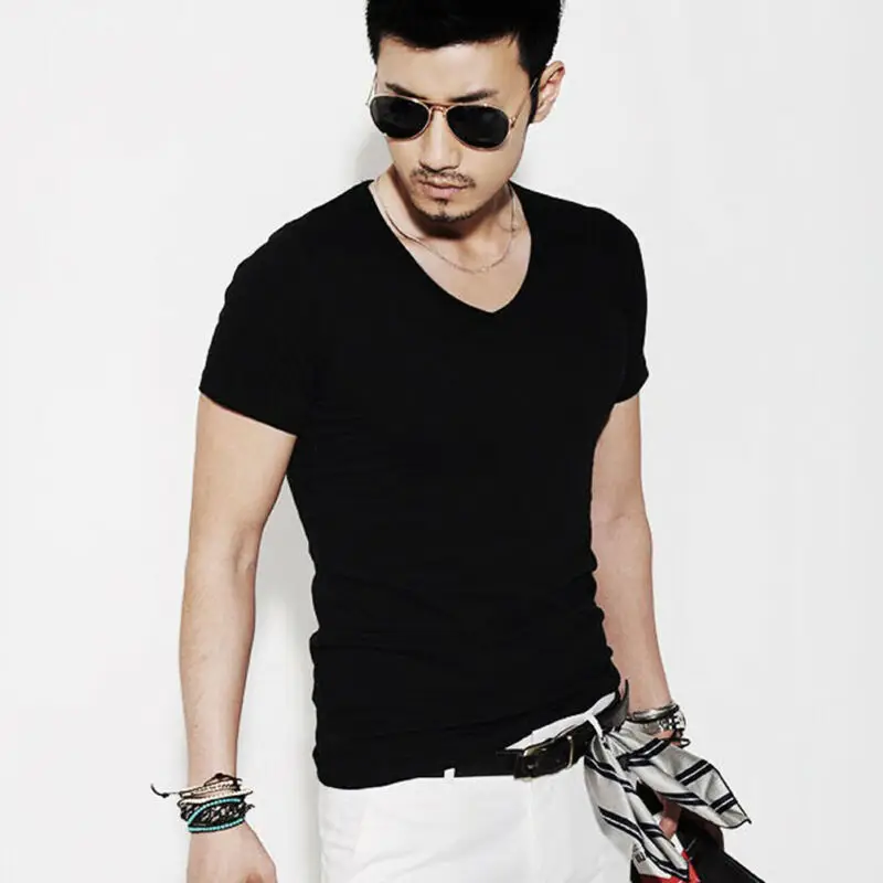 2019 модная трендовая Мужская футболка для занятий спортом бодибилдингом из