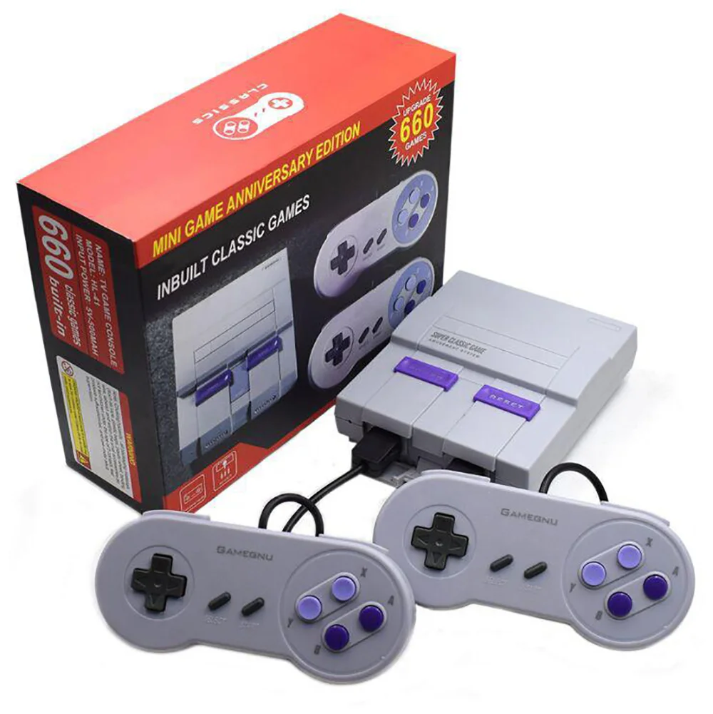 

Classic Mini Edition Console Entertainment Systeem Compatibel Met Super Games Retro Handheld Mini Video Game Console