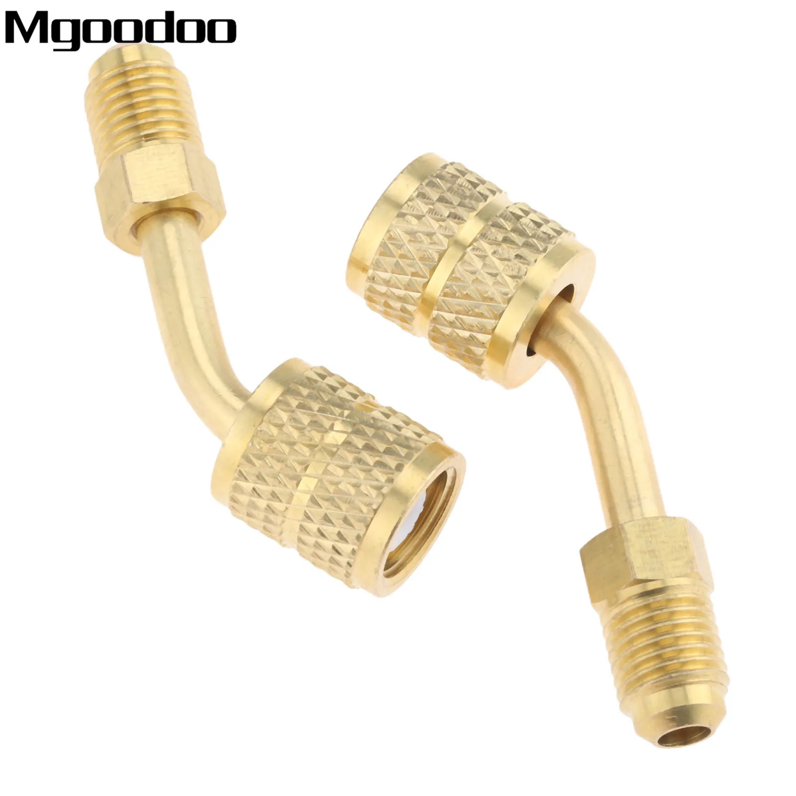 Переходник для сервисного порта с разрезом без канала 5/16 дюйма SAE Female To 1/4 Male Mayitr