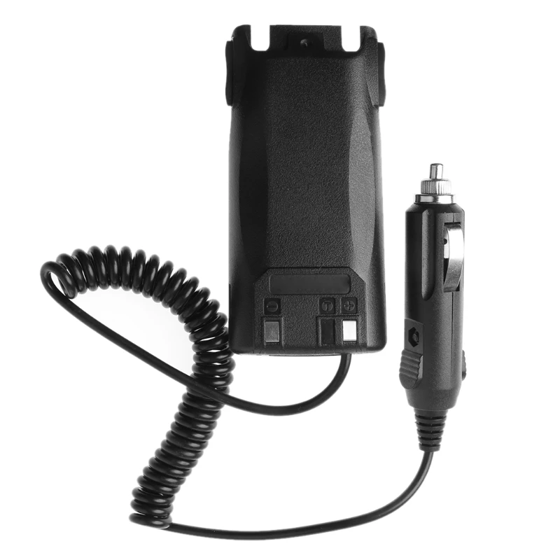 

Car Charger Battery Eliminator Adapter For Baofeng UV-82 Radio Walkie Talkie Y3ND
