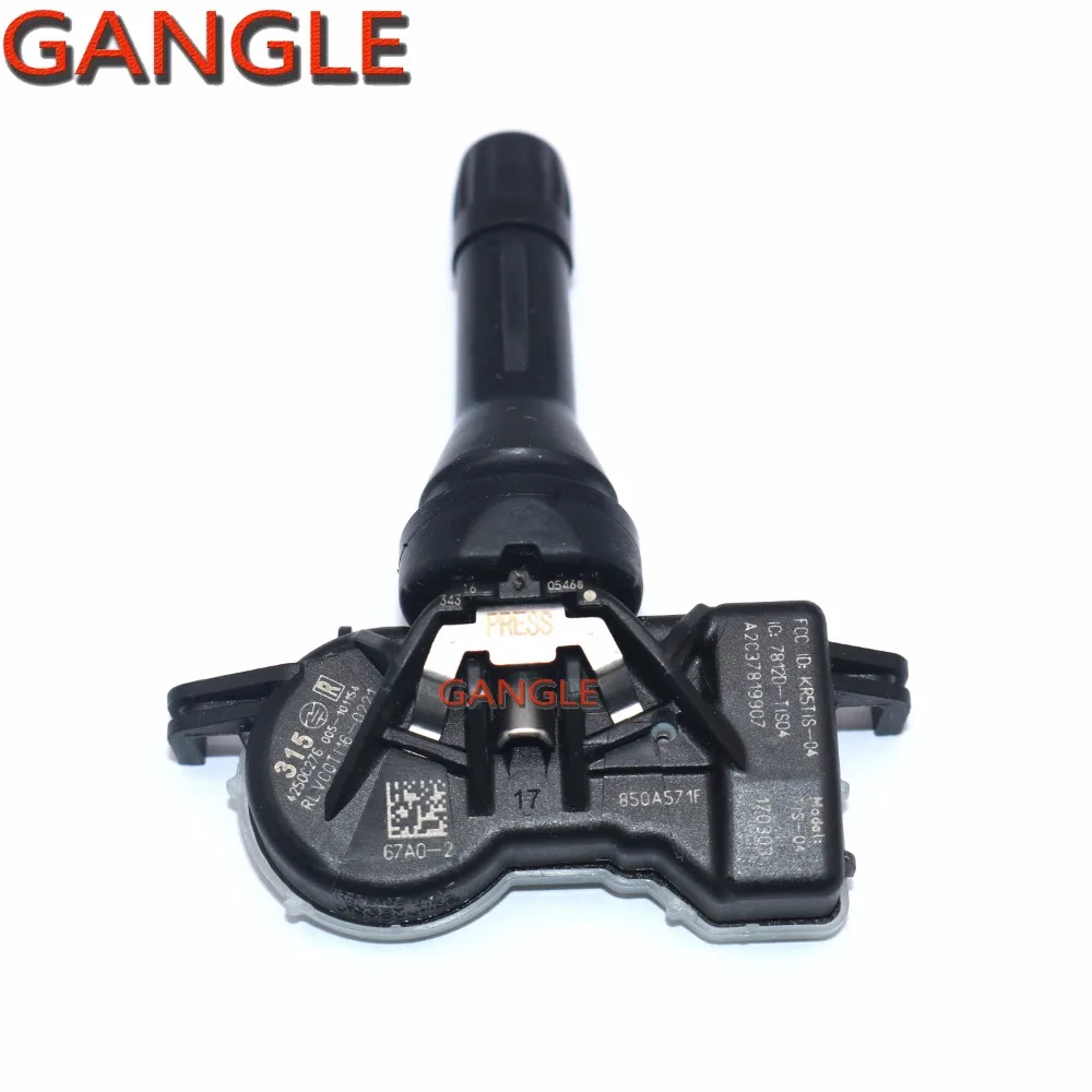 Для 2018 2023 Mitsubishi MIRAGE монитор давления в шинах 315 МГц датчик TPMS 4250D585 4250C276
