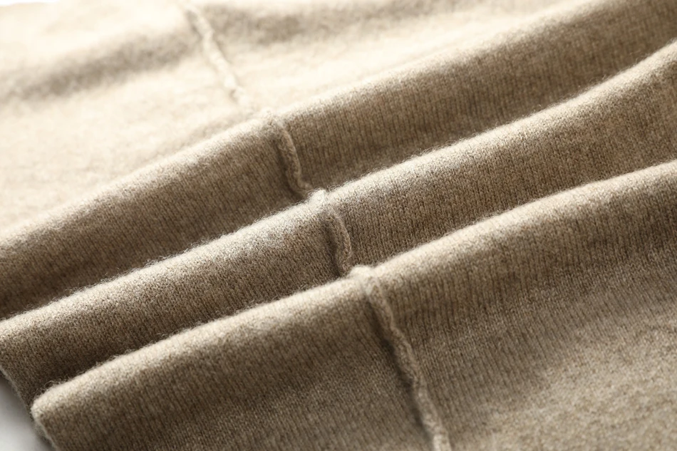 RMORE Inner Mongolian Cashmere цельнокроеное платье для женщин офисный стиль элегантный дизайн весна осень пуловер 12 Калибр вязаный в SlavaStore