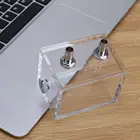 2019 новый резервуар для воды 200 мл G14 2 резьбы для системы водяного охлаждения ПК с 2 трубчатыми соединителями 1 шт. блок для охлаждающего вентилятора ПК