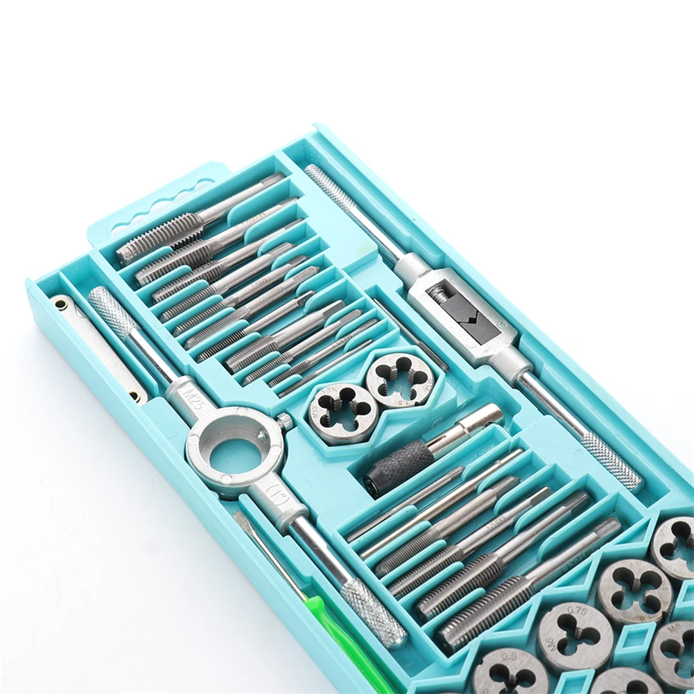 Набор штампов 40 шт./компл. Метчик резьбовой винт гайка болт металлический гаечный