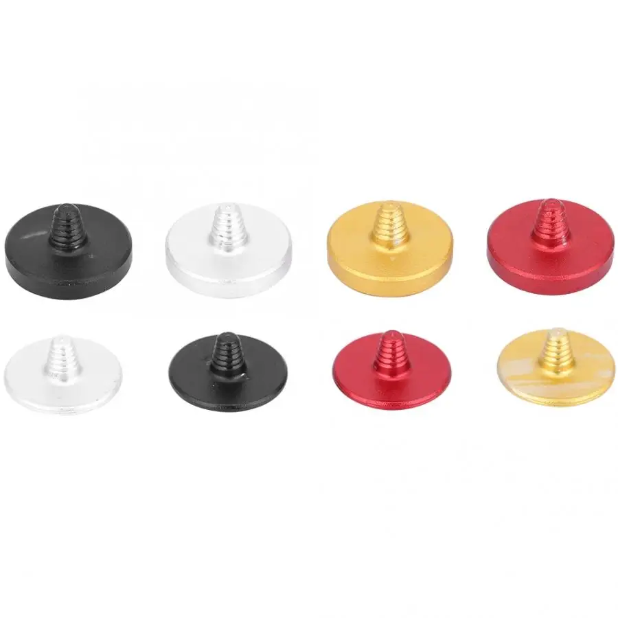 Мягкая кнопка спуска затвора камеры из алюминиевого сплава 4 шт. для