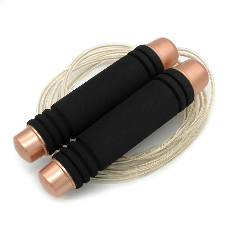 

Wire jumping ropes Jump Rope Ultra-speed Ball Bearing Skipping Rope Steel for Boxing MMA Gym Fitness Training