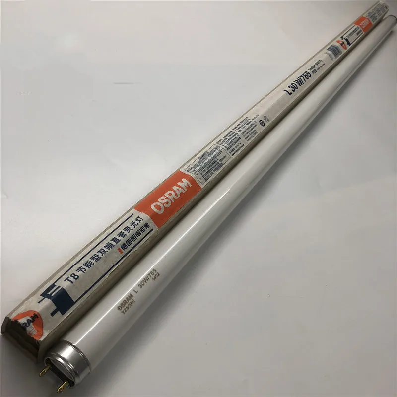 5 шт./партия флуоресцентные лампы Osram T8 L30W/765 YZ30RR флуоресцентная энергосберегающая