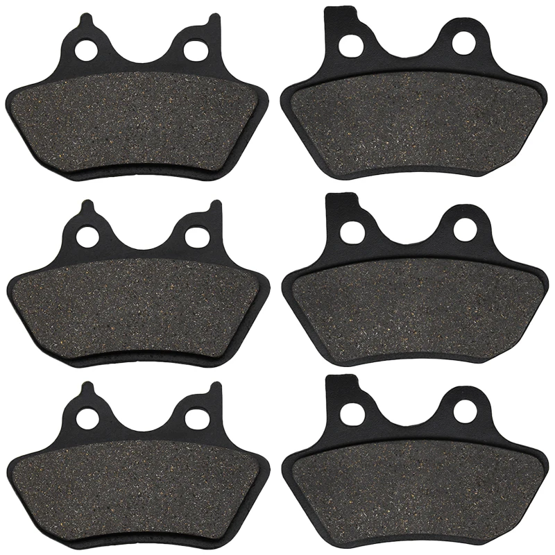 

Motorcycle Front and Rear Brake Pads For Harley Touring FLHRi FLHRCi FLHT FLTR FLHTCU-I FLHRS FLHTC FLHX VRSCA Glide